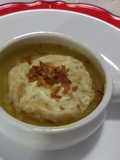 Sopa de cebolla al estilo francés