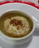 Sopa de cebolla al estilo francés
