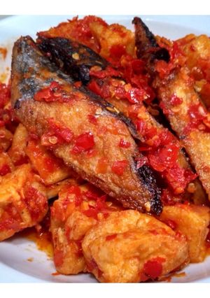 Foto resep Tongkol Tahu Balado