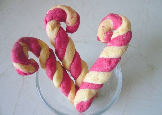 Simple Way to Make Speedy Candy cane butter cookies