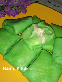Foto resep 29. Pancake Durian Praktis