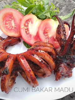 Foto resep Cumi Bakar Madu