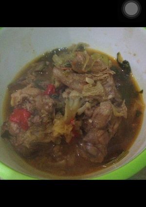 Foto resep Krengsengan ayam/ krongkongan ayam 👍🏻