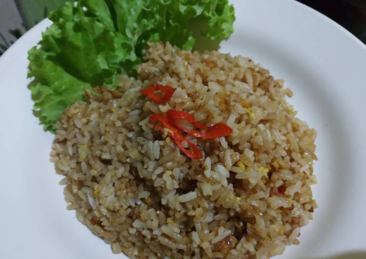 Nasi Goreng Simple Sajiku