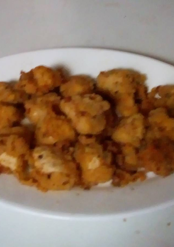 Una foto de Lágrimas de pollo a mi manera