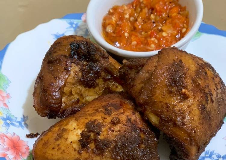 Cara Gampang Menyiapkan Ayam Bacem Anti Gagal