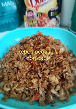 Foto resep Rebon pedas ala bon cabe
