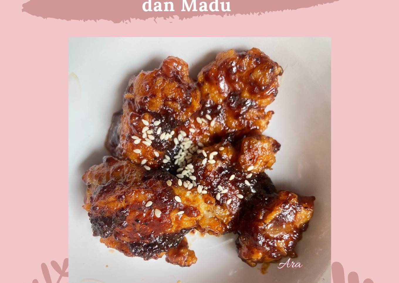 Ayam Goreng Tepung dan Madu