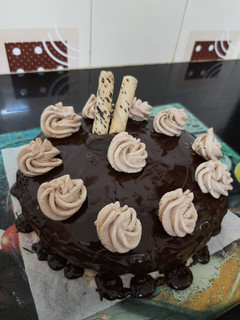எக்ஸ்பிரஸோ சாக்லேட் கேக்(espresso chocolate cake recipe in tamil) செய்முறை முக்கிய புகைப்படம்