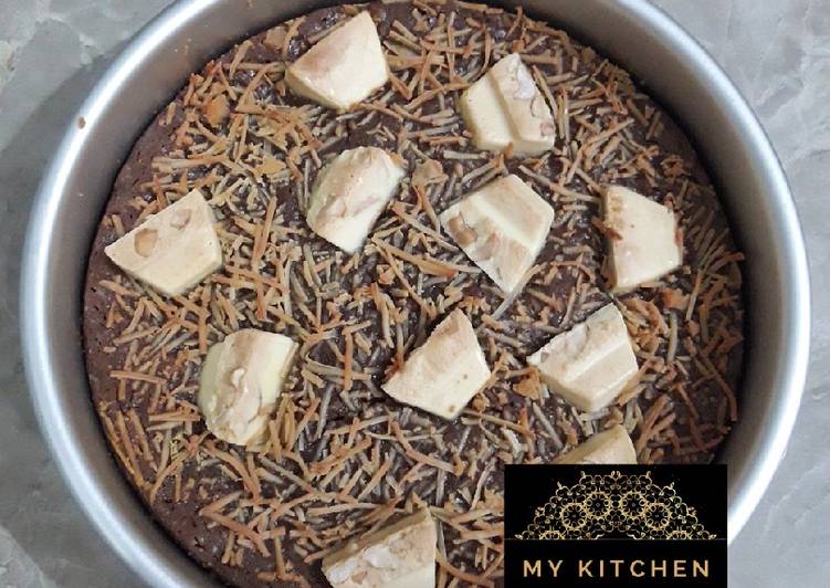 Melted Silverqueen Cake