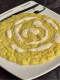 Vellutata con porri, patate e MELE