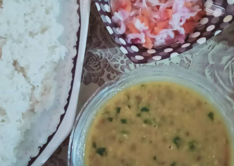 Step-by-Step Guide to Make Favorite Moong daal (chilke wali)