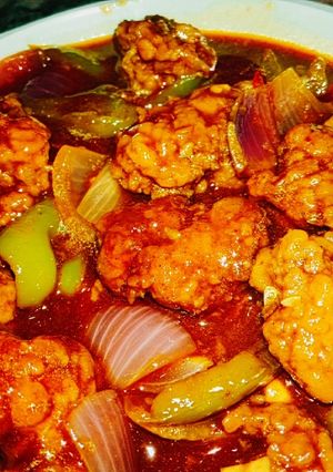 সেজওয়ান চিকেন রেসিপির প্রধান ছবি