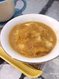 Ketan saus durian