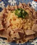 Ramen Nivel 01 (Egg Garlic + Beef)