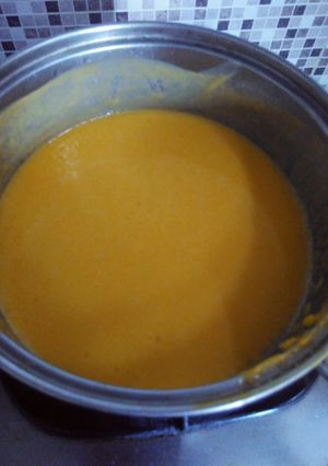 Foto resep Sop labu kuning/pumpkin