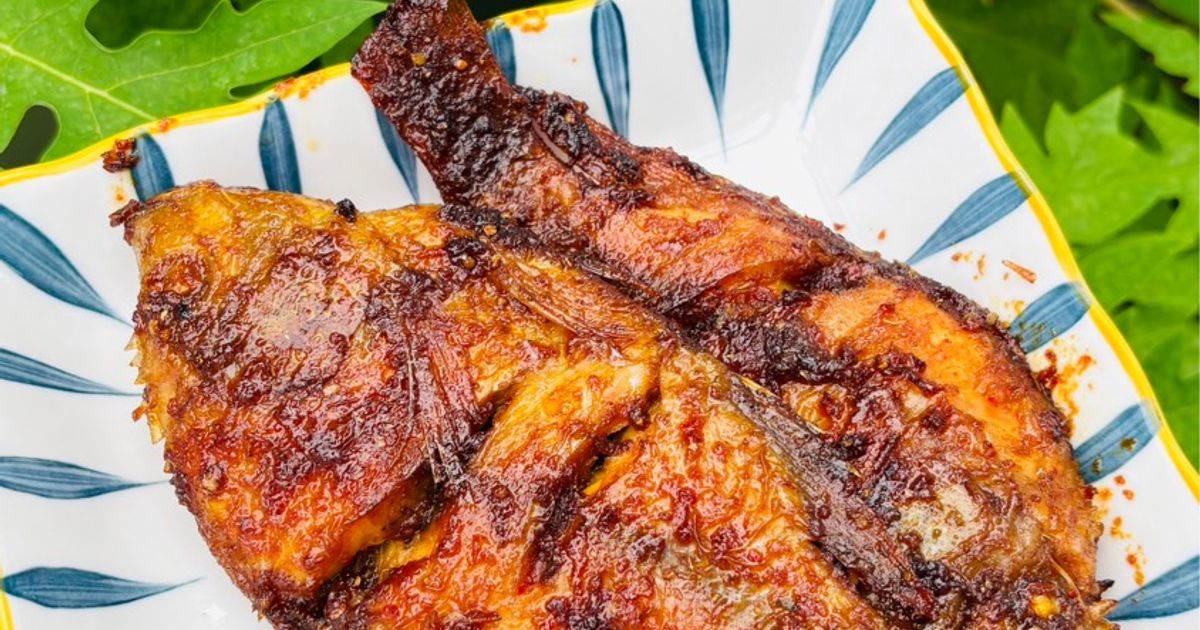 Ikan Nila Bakar Teflon