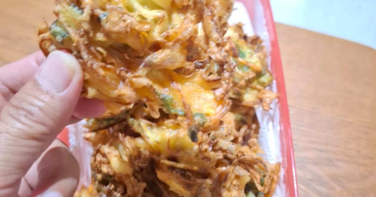 Bakwan sayur