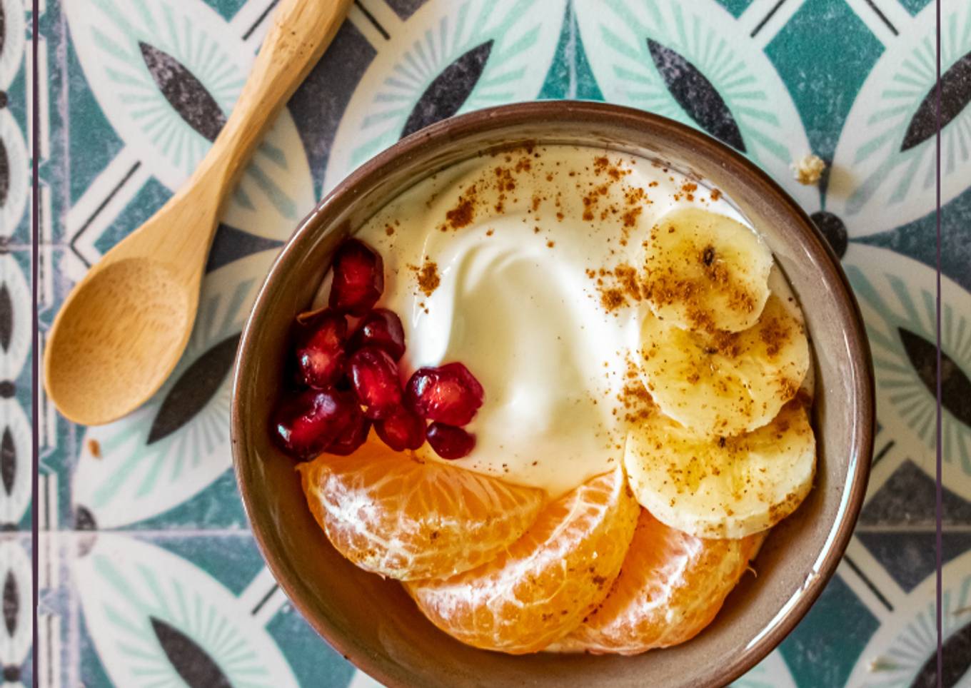 Desayuno saludable rápido y fácil 🍊