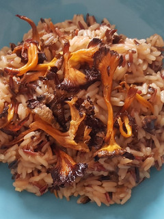 Foto principal de Arroz salvaje con gula de monte