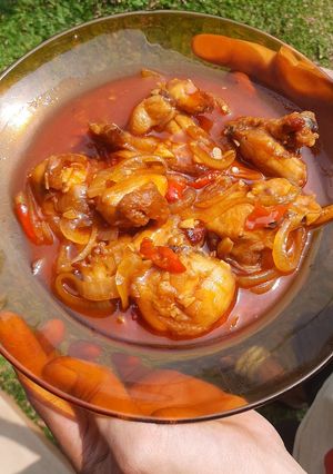 Foto resep Ayam Asam Pedas Sederhana