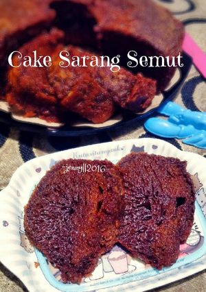 Foto resep Cake Sarang Semut