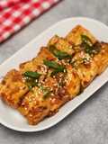 Spicy Braised Tofu Dubu-jorim: 두부조