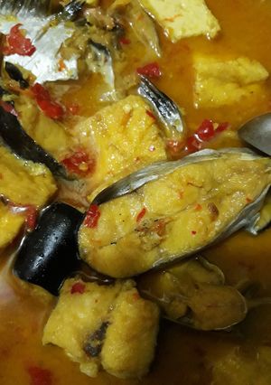 Foto resep Gulai ikan patin