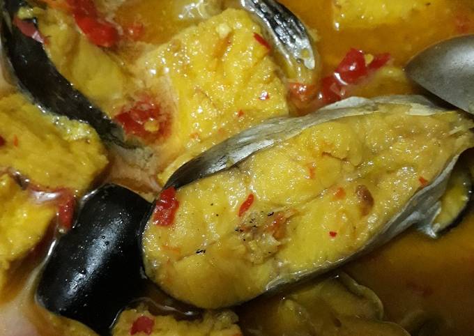 Gulai ikan patin