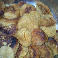 A picture of Plantain mosa (over ripe plantain).
