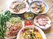 A picture of bún sườn bò