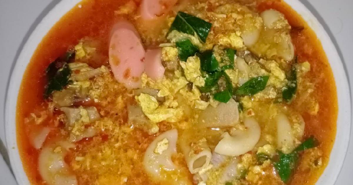 Seblak Ber Api Resep Seblak oleh Feby - Cookpad
