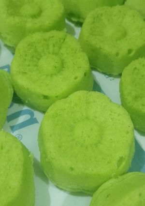Foto resep Bolu pandan