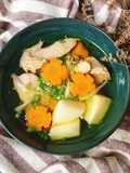 Canh Gà Nấu Cà Rốt Khoai Tây