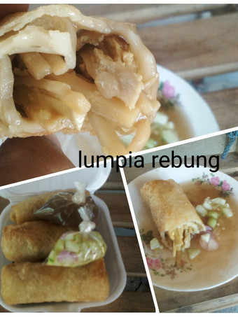 Cara Bikin Lumpia rebung Sederhana Dan Enak