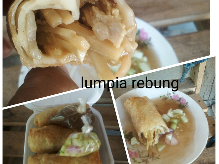 Cara Bikin Lumpia rebung Sederhana Dan Enak