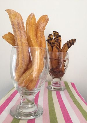 Foto resep Churros untuk cemal cemil weekend