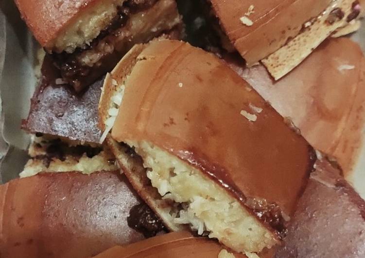 Olahan Martabak manis teflon anti gagal😁 kenyal&#34; (ga pake ragi) | Resep Bumbu Martabak manis teflon anti gagal😁 kenyal&#34; (ga pake ragi) Yang Enak Dan Lezat