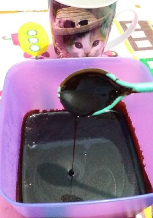 Foto resep Glaze coklat non DCC topping donat