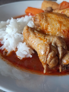 Una foto de Estofado de alitas
