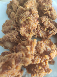 Una foto de Pollo frito rebozado