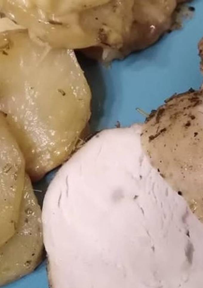 Куриная пастрома