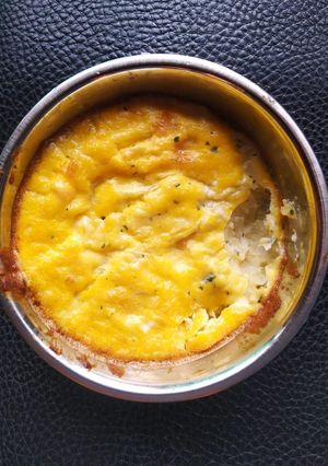 Foto resep Baked mashed potato - MPASI 11 bulan