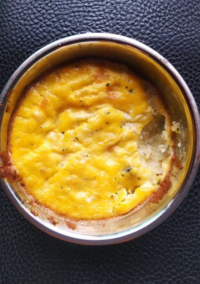 Foto resep Baked mashed potato - MPASI 11 bulan