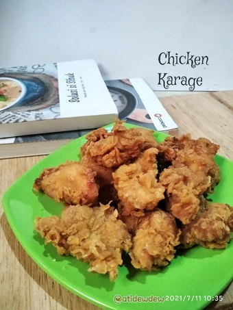 Cara Gampang Membuat Resep Chicken Karage yang Bisa Manjain Lidah Anti Ribet, Mantap Sekali