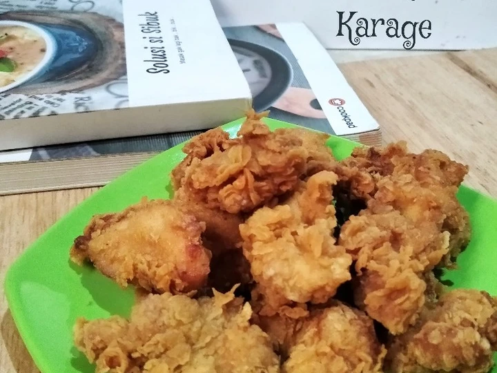 Cara Gampang Membuat Resep *Chicken Karage* yang Bisa Manjain Lidah Anti Ribet, Mantap Sekali