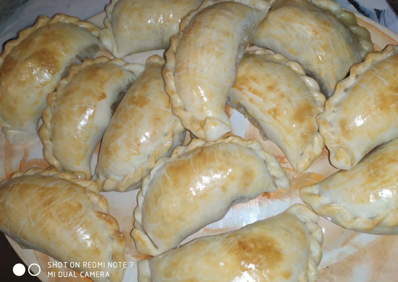 Empanadas al horno (carne picada magra)