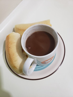 Una foto de Chocolate con avena 🇩🇴🇩🇴🇩🇴