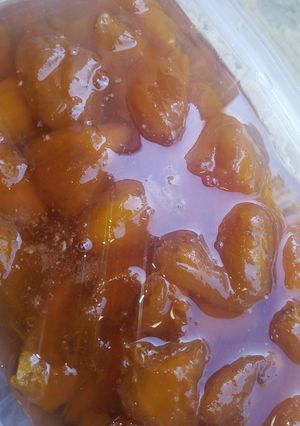 صورة لوصفة معجون المشيمشة (المشمش الهندي) 😋