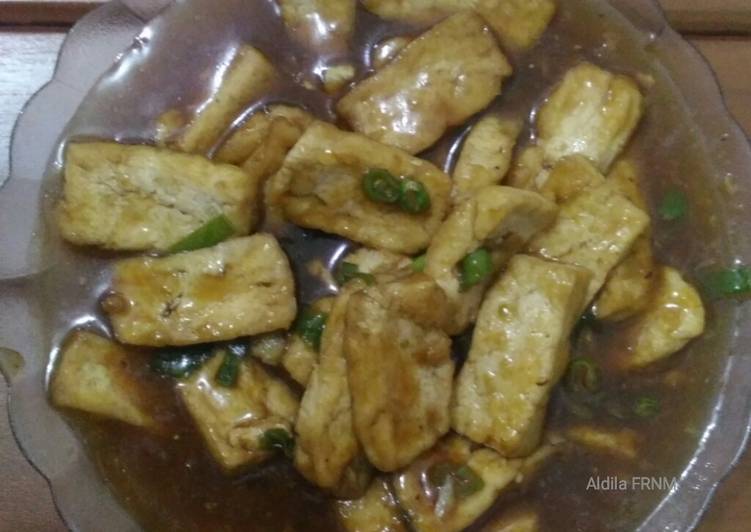 Resep Tahu Dangdut Medan Anti Gagal